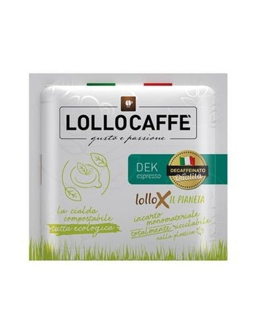 Cialde Lollo - Miscela Dek