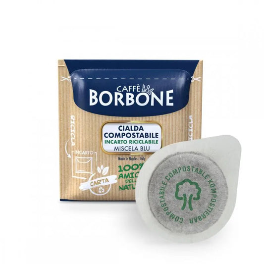 Cialde Borbone Miscela Blu Borbone
