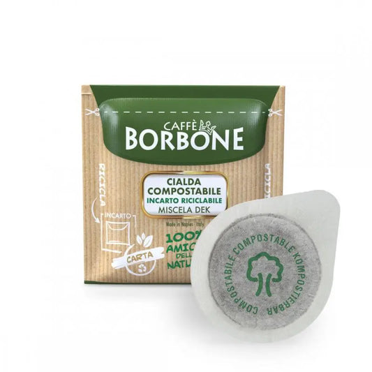 Cialde Borbone Miscela Dek Borbone