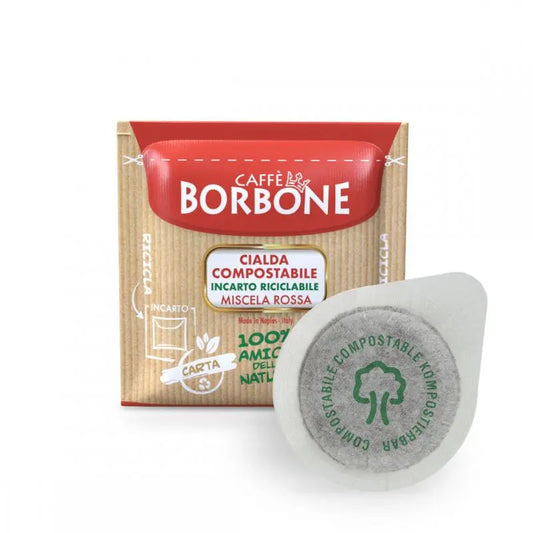 Cialde Borbone Miscela Rossa Borbone